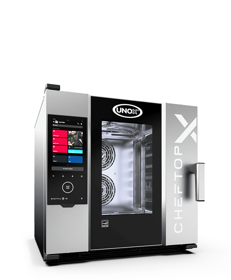 UNOX CHEFTOP X commercial combi oven